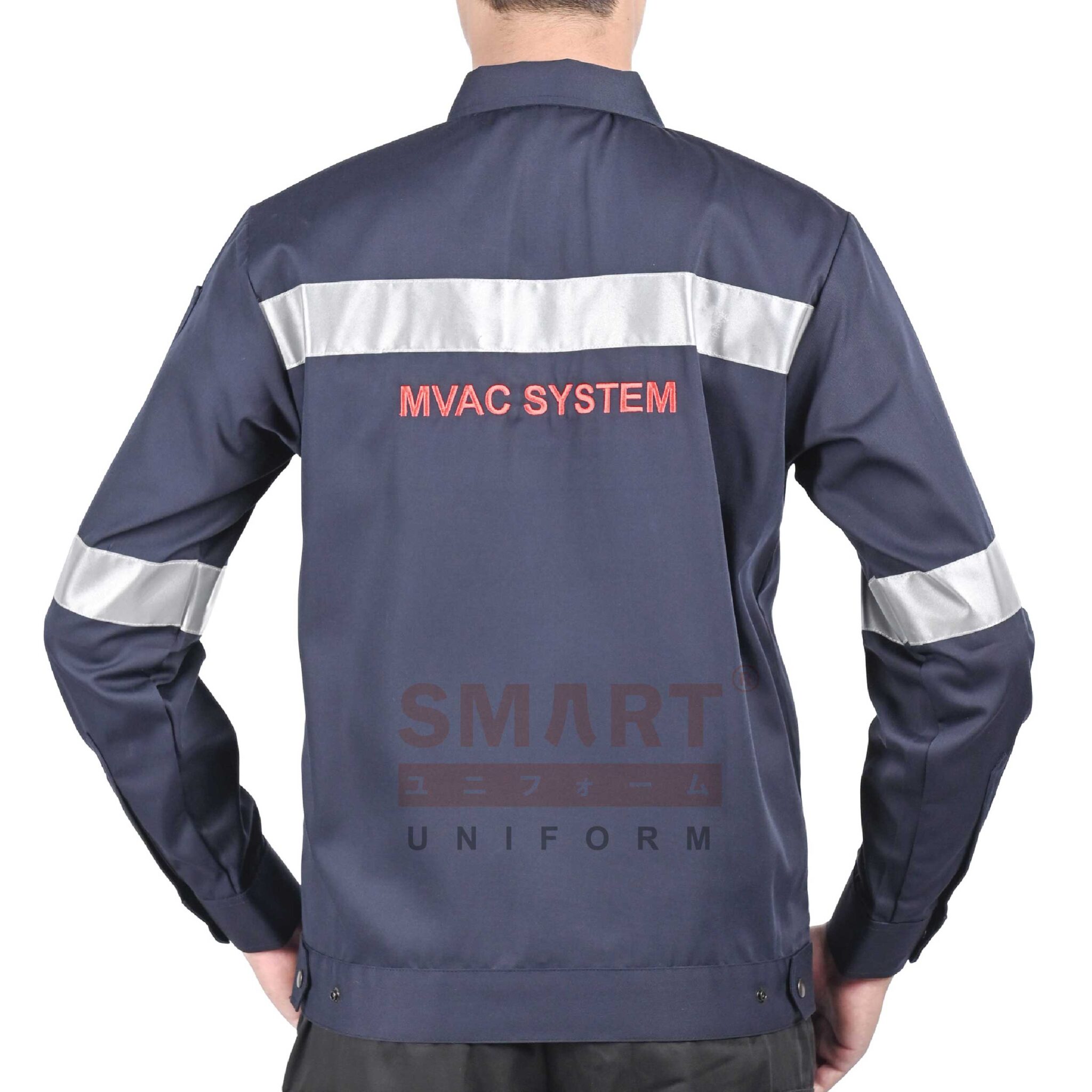 เสื้อยูนิฟอร์ม เสื้อช็อป k - 55 - 4 เสื้อยูนิฟอร์ม เสื้อช็อปแขนสั้น k-55