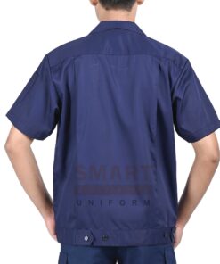 เสื้อยูนิฟอร์ม เสื้อช็อปแขนสั้น k-57