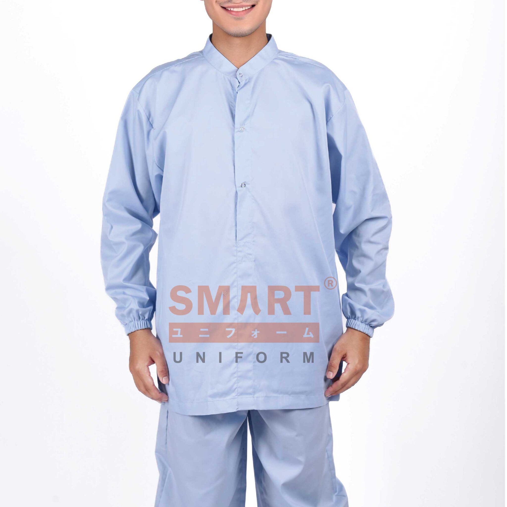 เสื้อยูนิฟอร์ม เสื้อช็อปแขนยาว k-60