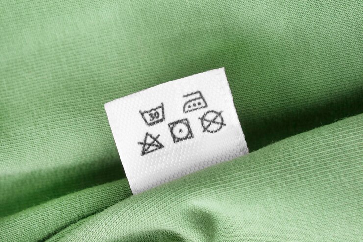 ประเภทของสัญลักษณ์ป้ายบนเสื้อผ้า