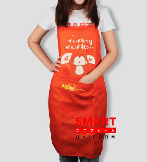 ผ้ากันเปื้อน SMART UNIFORM รีวิว 03