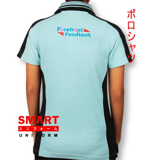 เสื้อโปโลปักโลโก้ SMART UNIFORM 02