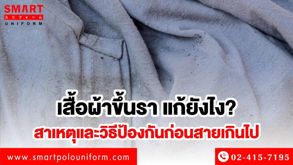 เสื้อผ้าขึ้นรา