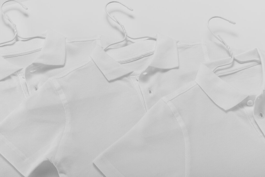 เนื้อผ้าที่ใช้ทำเสื้อโปโล