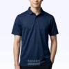 เสื้อโปโลสีกรม พร้อมส่ง ผ้า Smart Dry ด้านหน้า