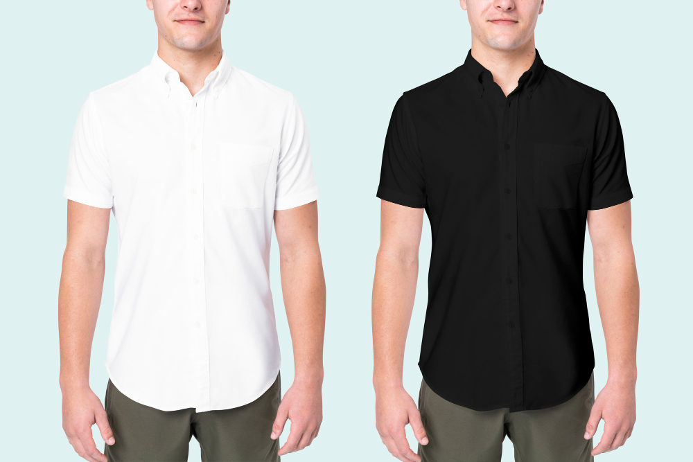 เสื้อเชิ้ตแขนสั้น ผู้ชาย