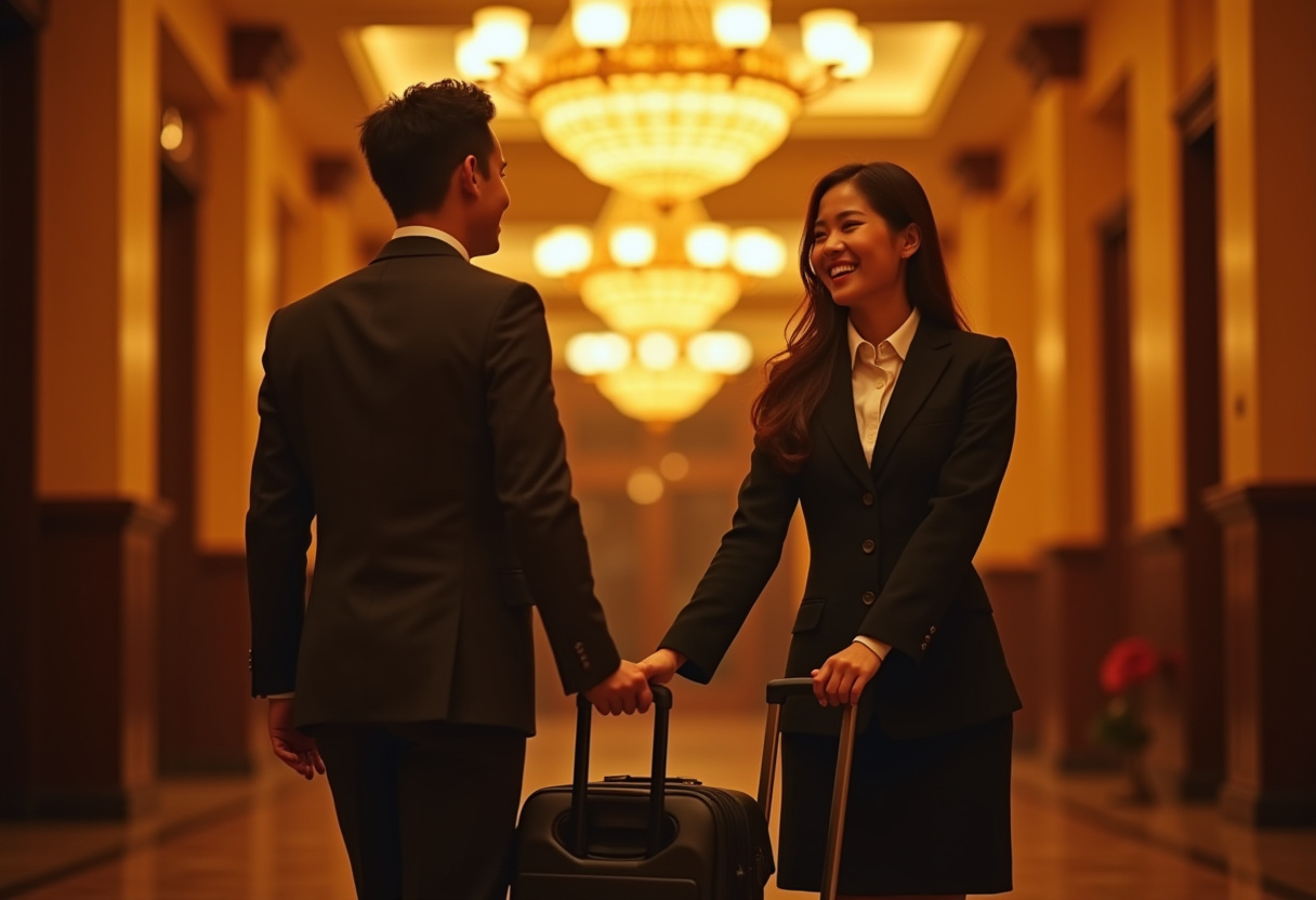 ชุดยูนิฟอร์มพนักงาน โรงแรม