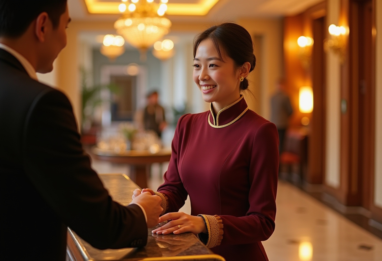 ชุดยูนิฟอร์มโรงแรม