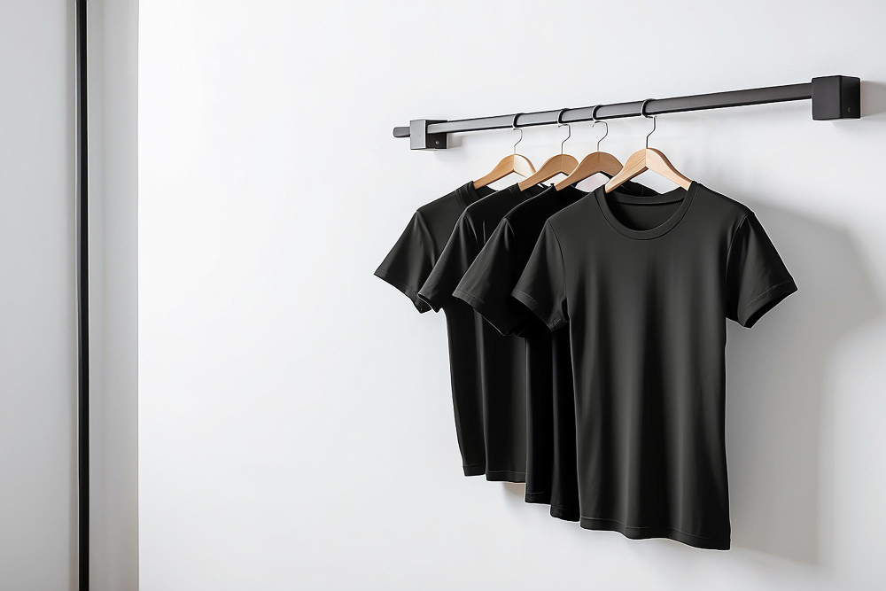 เสื้อสีดำ แฟชั่น