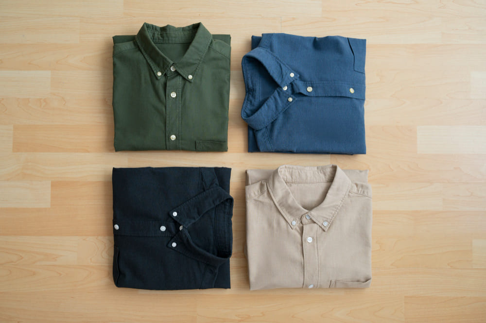 เสื้อเชิ้ตแขนสั้น ผู้ชาย