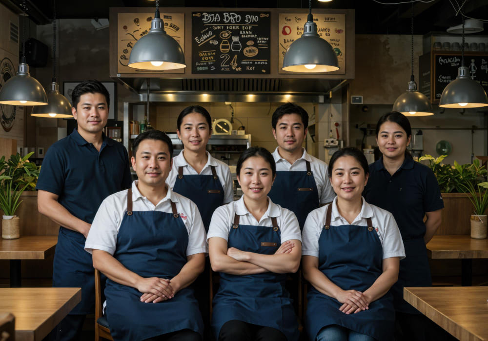 ยูนิฟอร์ม ร้านอาหาร