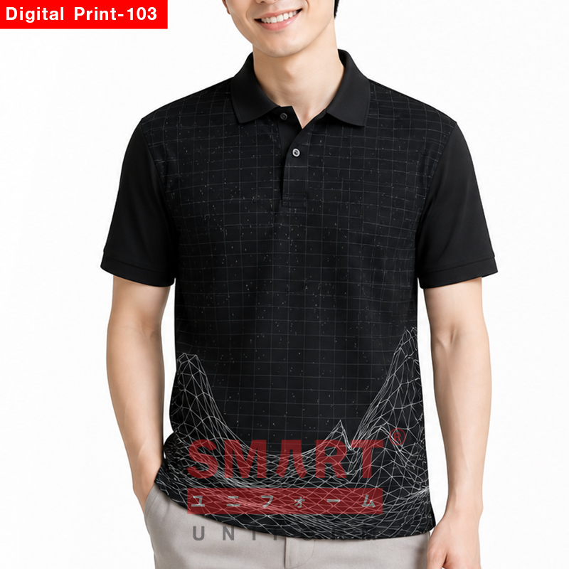 เสื้อพิมพ์ลาย Digital Print-103 ภาพสินค้า