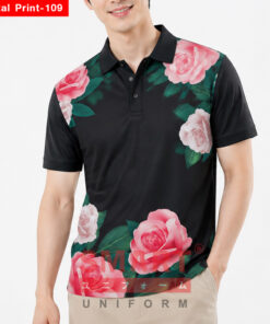 เสื้อพิมพ์ลาย Digital Print-109 ภาพสินค้า