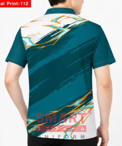 เสื้อพิมพ์ลาย Digital Print-112 ภาพสินค้า ภาพที่ 2