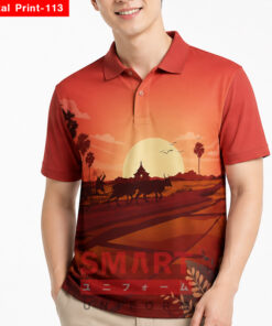 เสื้อพิมพ์ลาย Digital Print-113 ภาพสินค้า