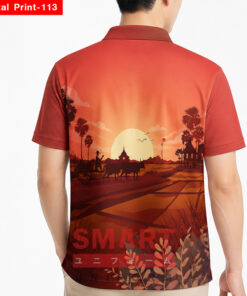 เสื้อพิมพ์ลาย Digital Print-113 ภาพสินค้า ภาพที่ 2