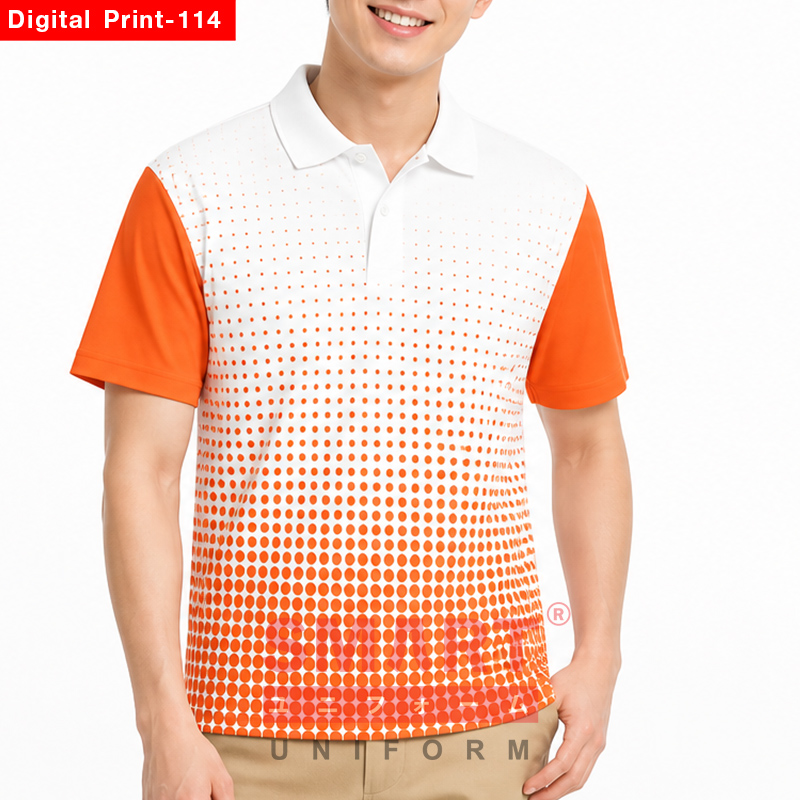 เสื้อพิมพ์ลาย Digital Print-114 ภาพสินค้า