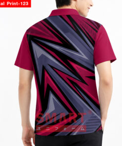 เสื้อพิมพ์ลาย Digital Print-123 ภาพสินค้า ภาพที่ 2