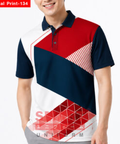เสื้อพิมพ์ลาย Digital Print-134 ภาพสินค้า