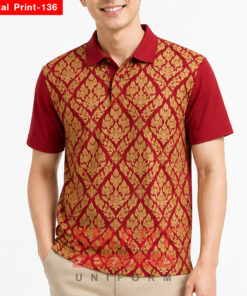 เสื้อพิมพ์ลาย Digital Print-136 ภาพสินค้า