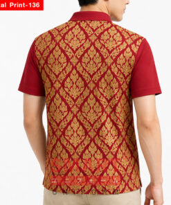 เสื้อพิมพ์ลาย Digital Print-136 ภาพสินค้า ภาพที่ 2