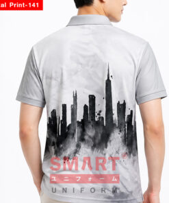 เสื้อพิมพ์ลาย Digital Print-141 ภาพสินค้า ภาพที่ 2