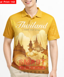 เสื้อพิมพ์ลาย Digital Print-142 ภาพสินค้า