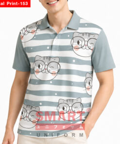 เสื้อพิมพ์ลาย Digital Print-153 ภาพสินค้า