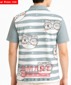 เสื้อพิมพ์ลาย Digital Print-153 ภาพสินค้า ภาพที่ 2