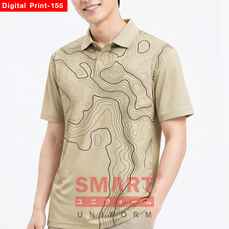 เสื้อพิมพ์ลาย Digital Print-155 ภาพสินค้า