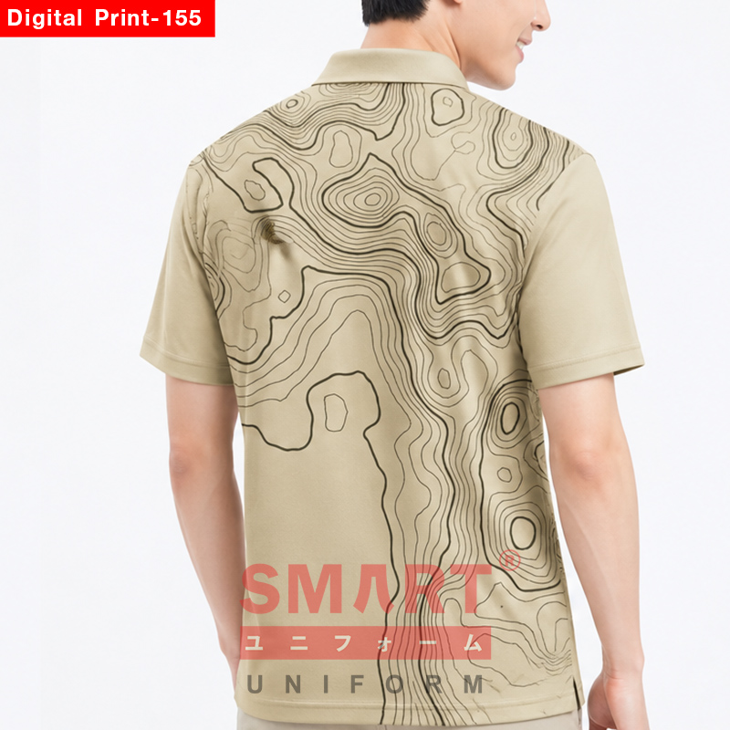 เสื้อพิมพ์ลาย Digital Print-155 ภาพสินค้า