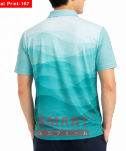 เสื้อพิมพ์ลาย Digital Print-167 ภาพสินค้า ภาพที่ 2