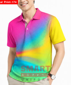 เสื้อพิมพ์ลาย Digital Print-174 ภาพสินค้า