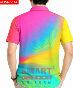 เสื้อพิมพ์ลาย Digital Print-174 ภาพสินค้า ภาพที่ 2
