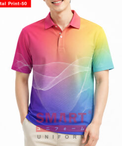 เสื้อพิมพ์ลาย Digital Print-50 ภาพสินค้า