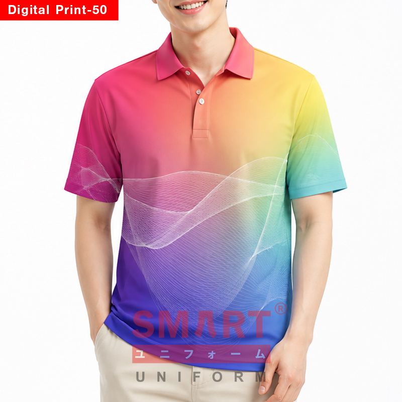 เสื้อพิมพ์ลาย Digital Print-50 ภาพสินค้า