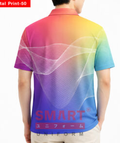 เสื้อพิมพ์ลาย Digital Print-50 ภาพสินค้า ภาพที่ 2