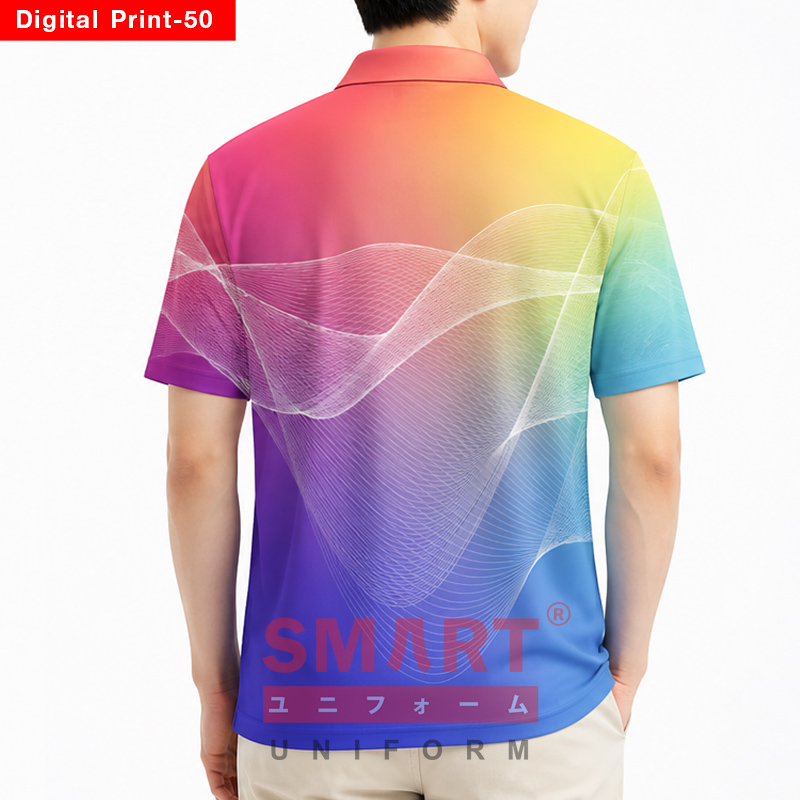 เสื้อพิมพ์ลาย Digital Print-50 ภาพสินค้า