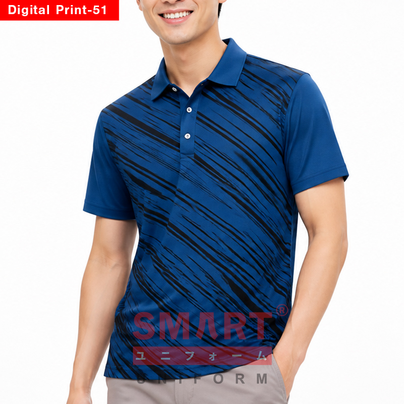 เสื้อพิมพ์ลาย Digital Print-51 ภาพสินค้า