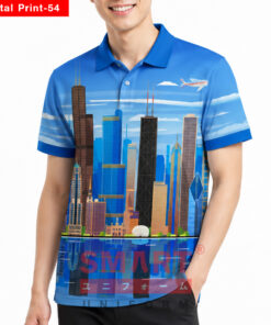 เสื้อพิมพ์ลาย Digital Print-54 ภาพสินค้า