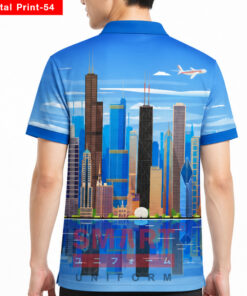 เสื้อพิมพ์ลาย Digital Print-54 ภาพสินค้า ภาพที่ 2