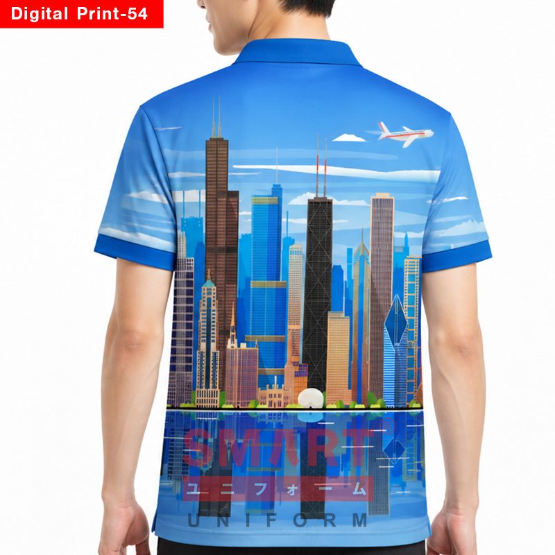 เสื้อพิมพ์ลาย Digital Print-54 ภาพสินค้า