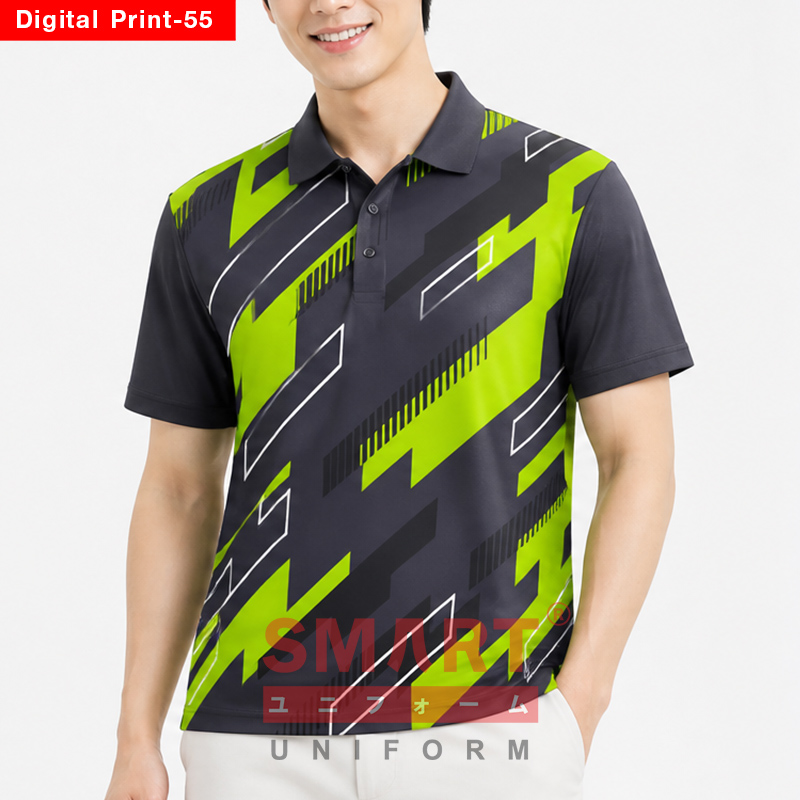เสื้อพิมพ์ลาย Digital Print-55 ภาพสินค้า