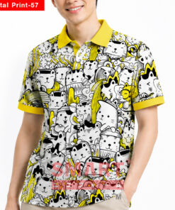 เสื้อพิมพ์ลาย Digital Print-57 ภาพสินค้า