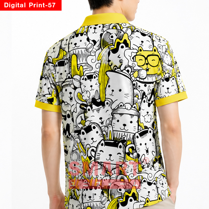 เสื้อพิมพ์ลาย Digital Print-57 ภาพสินค้า