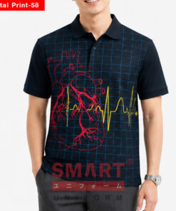 เสื้อพิมพ์ลาย Digital Print-58 ภาพสินค้า