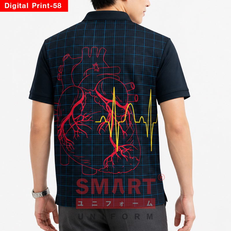 เสื้อพิมพ์ลาย Digital Print-58 ภาพสินค้า