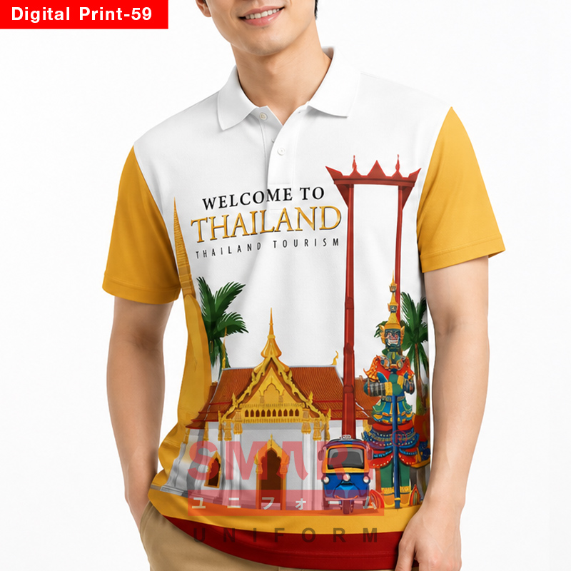 เสื้อพิมพ์ลาย Digital Print-59 ภาพสินค้า