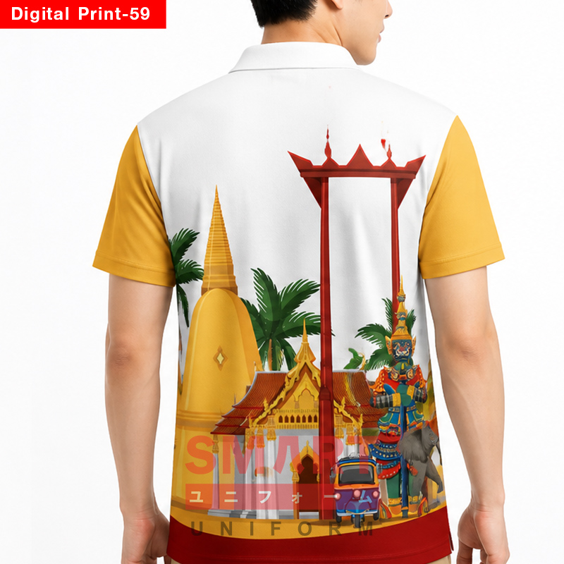 เสื้อพิมพ์ลาย Digital Print-59 ภาพสินค้า