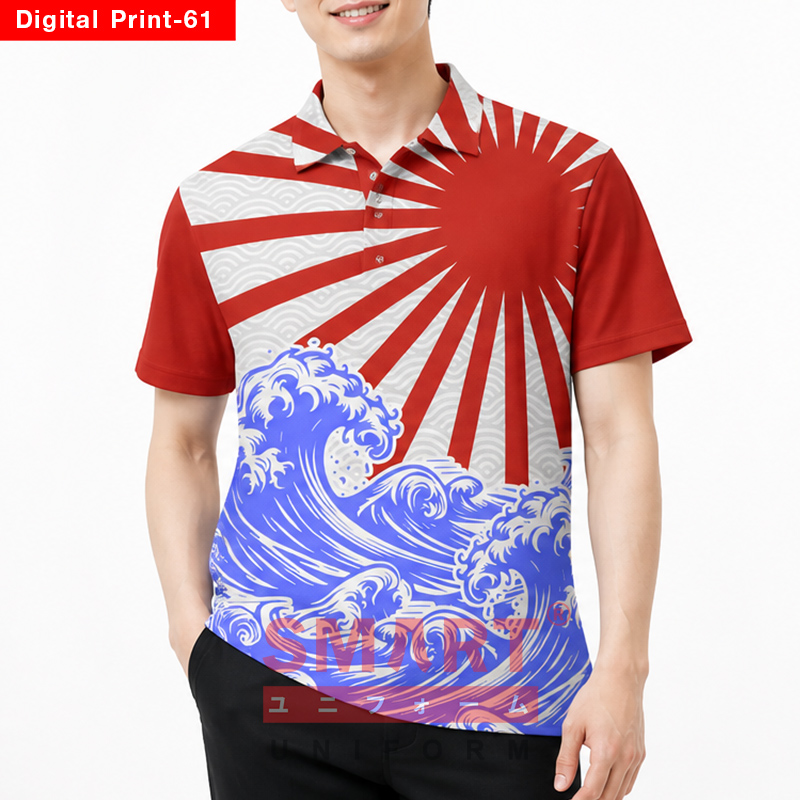 เสื้อพิมพ์ลาย Digital Print-61 ภาพสินค้า